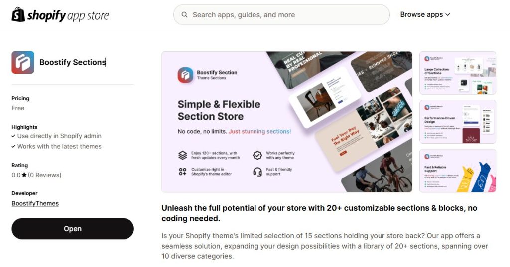 free Shopify countdown timer
