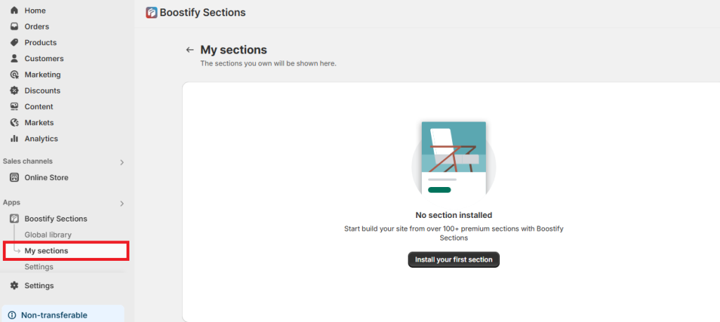 Install countdown timer to your theme