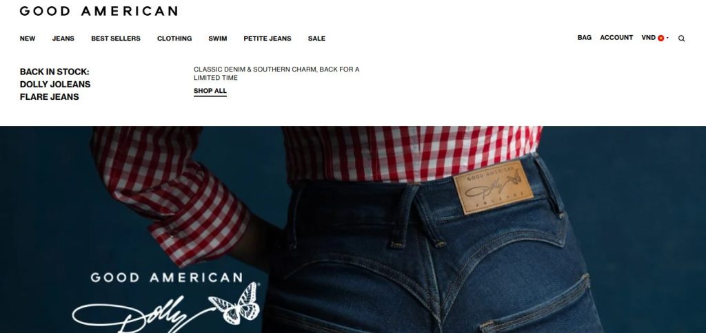 Good American best clothing stores for women