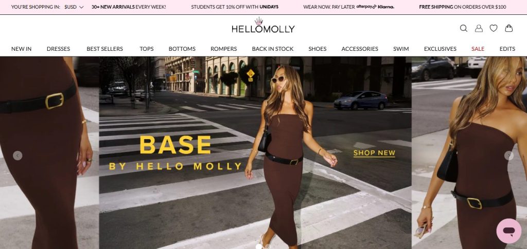 Hello Molly best online clothing stores for women