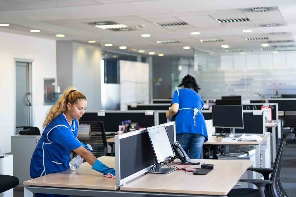 office cleaning business name ideas