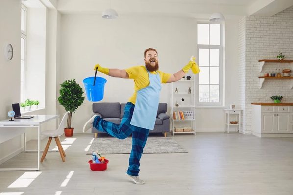 funny cleaning business name ideas