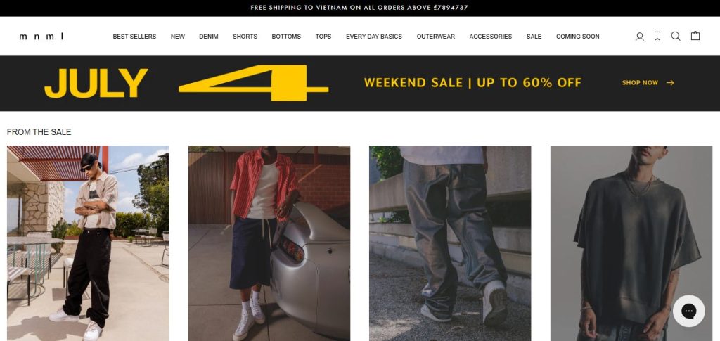 MNML streetwear outfits