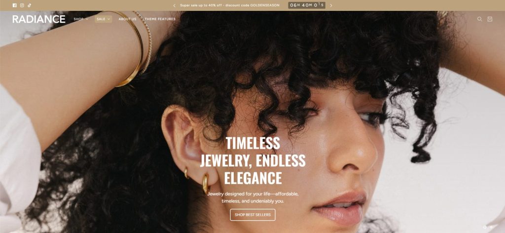 best Shopify jewelry themes