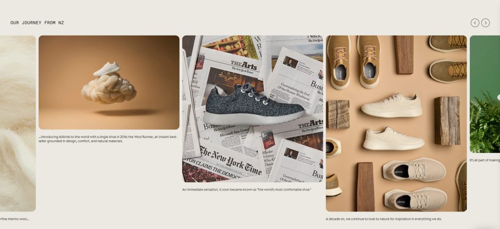 Product-Focused About Us Template