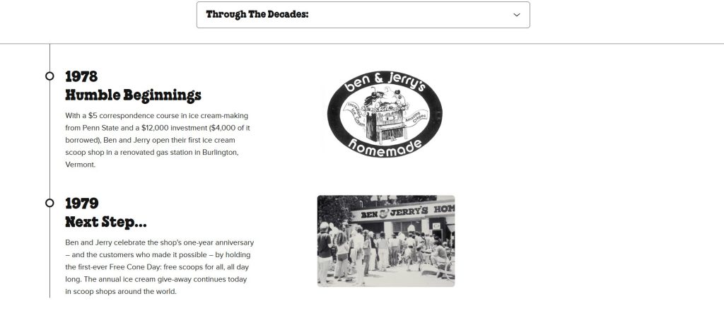 about us website page design