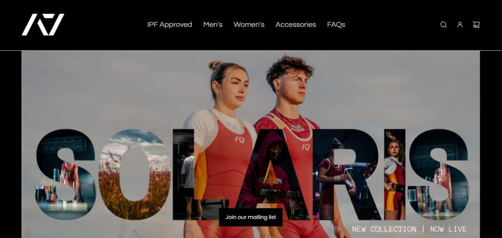 gym website design inspiration