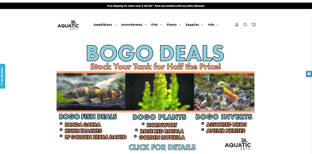 Shopify pet store examples