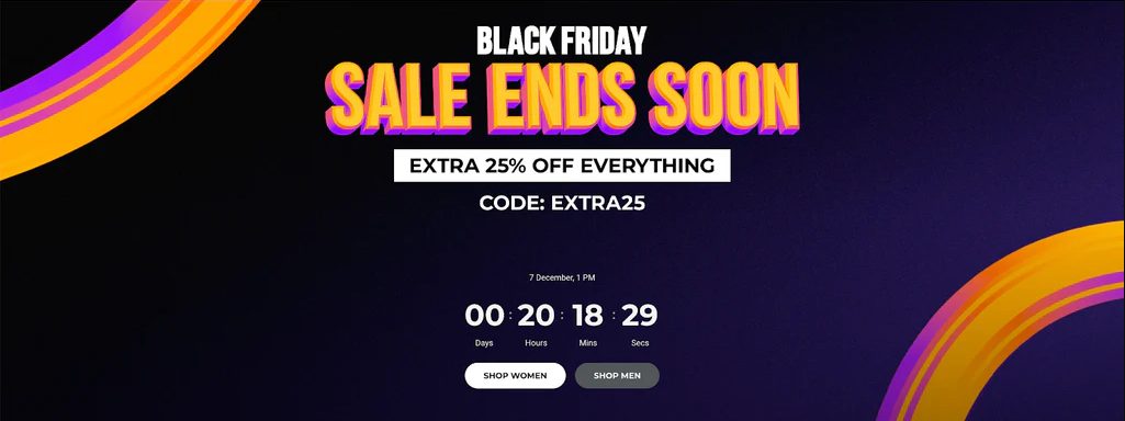 Shopify Limited-Time Promotion Landing Page