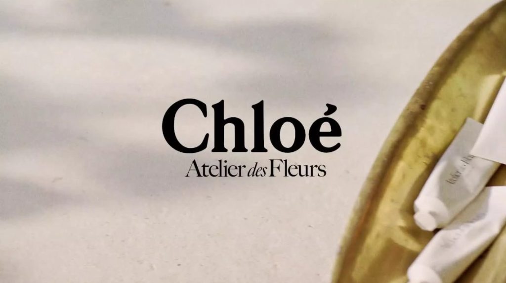 Script serif combo clothing logo