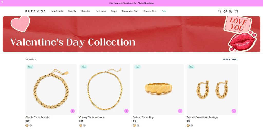 Shopify Seasonal Campaign Landing Page