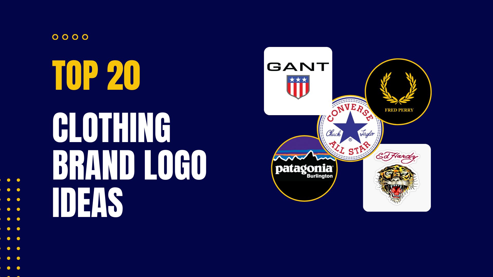 best clothing brand logo ideas