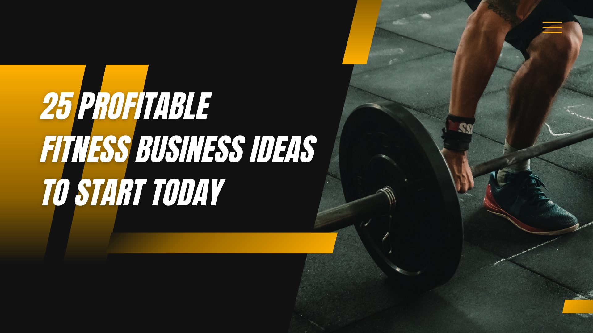 fitness business ideas