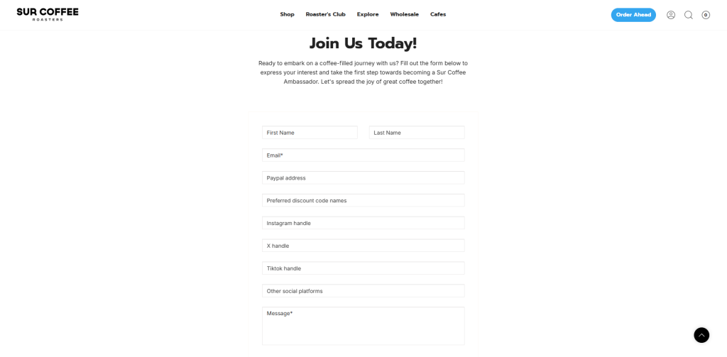 Shopify Lead Generation Landing Page