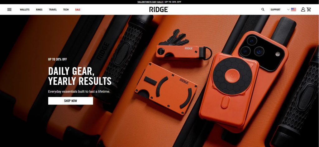 Shopify Paid Ads Landing Page