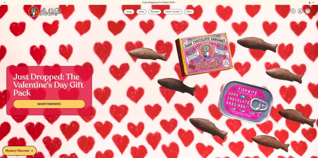 Shopify Product Launch Landing Page