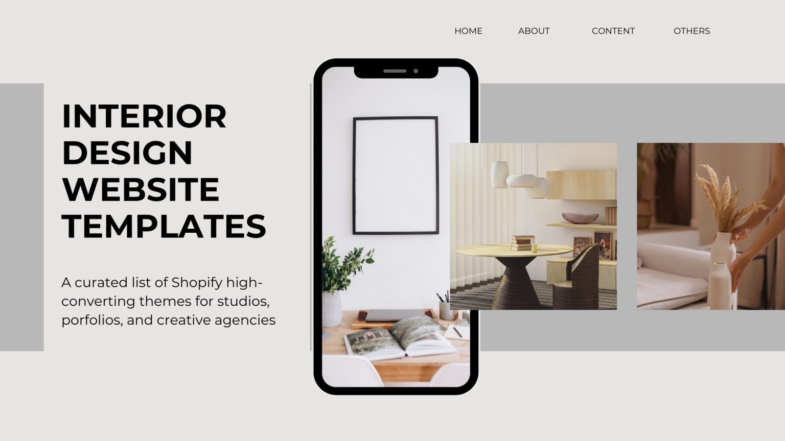 Interior Design Website Templates for Shopify: How to Choose the Right One