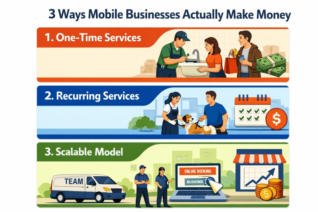 3 Ways Mobile Businesses Actually Make Money
