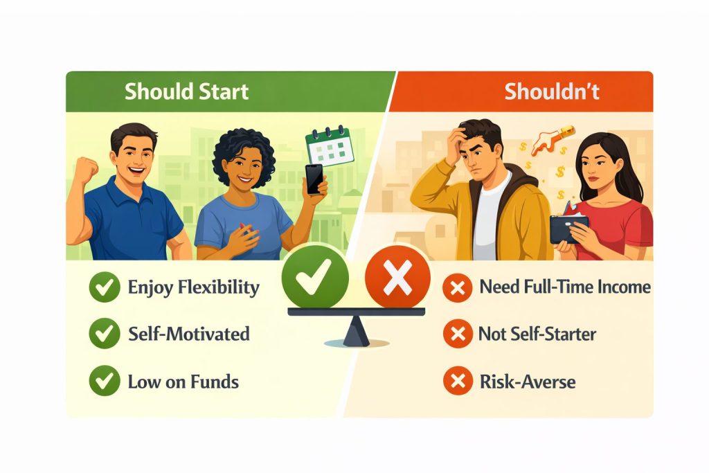 Who Should Start a Mobile Business