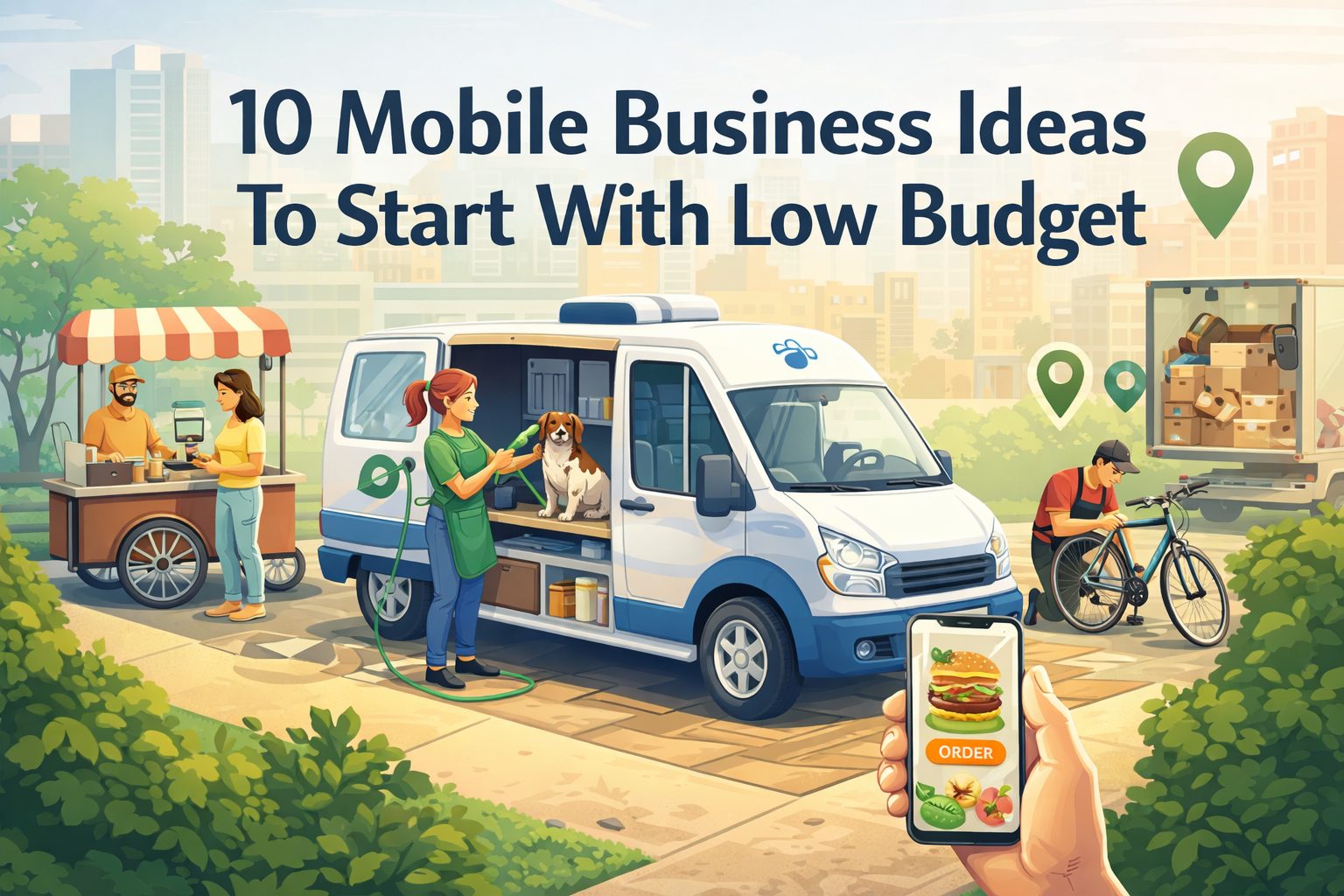 best mobile business ideas