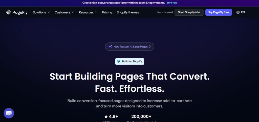 PageFly - Best Product Page Optimization Tools