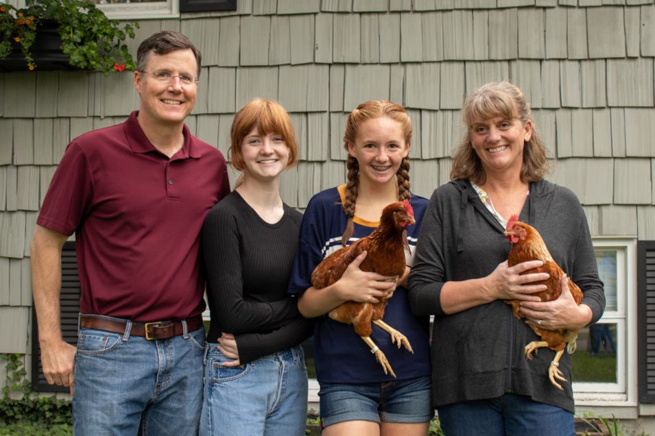 Weird Business Ideas - Renting Out Chickens to Suburban Families