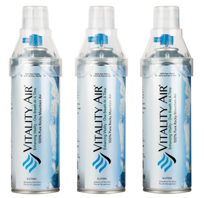 weird business ideas that made millions - Air-in-a-Can (Vitality Air)