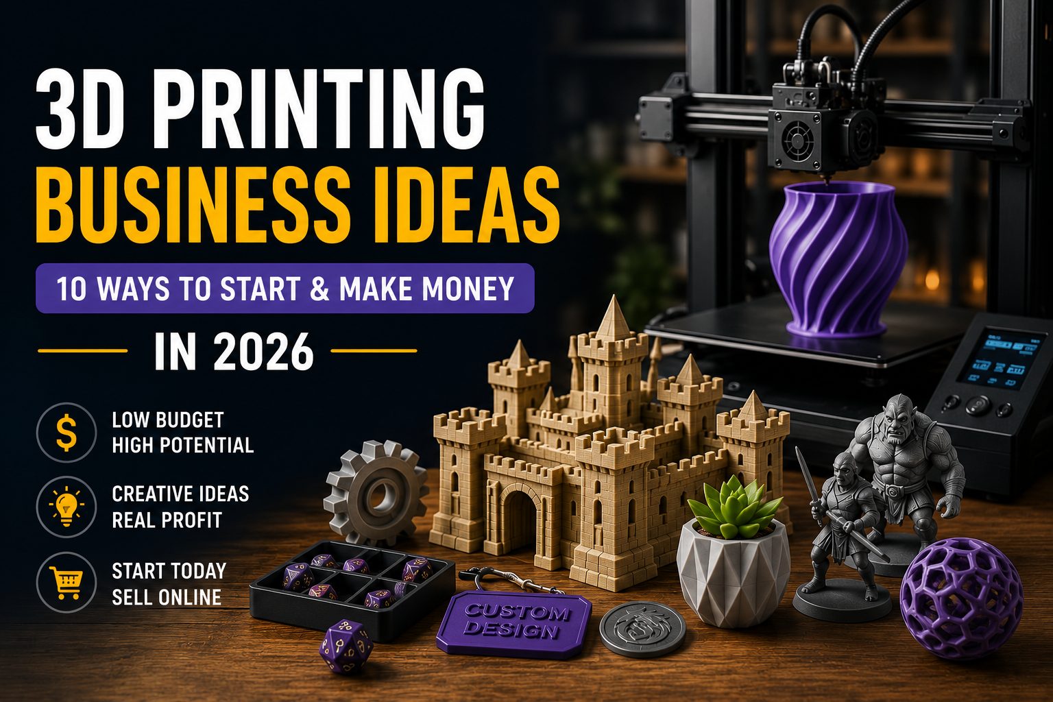 3d printing business ideas