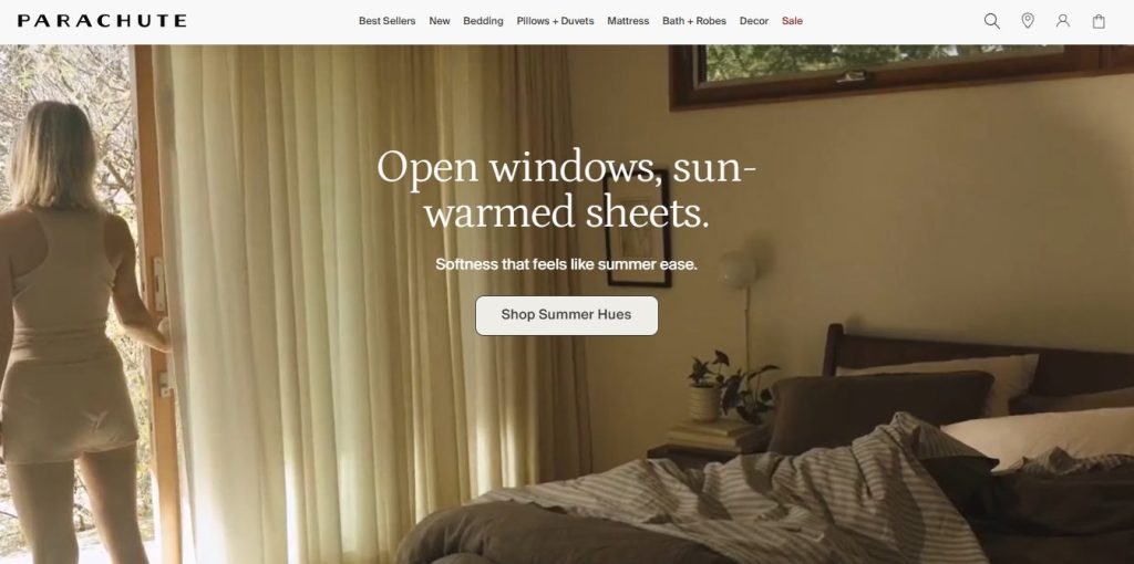Parachute Home - Shopify home decor store