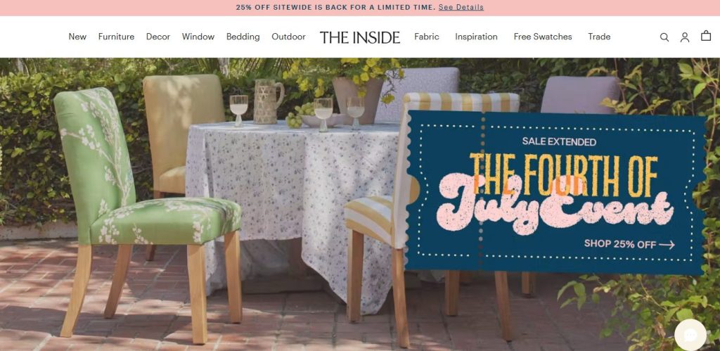 The Inside - Shopify home decor store