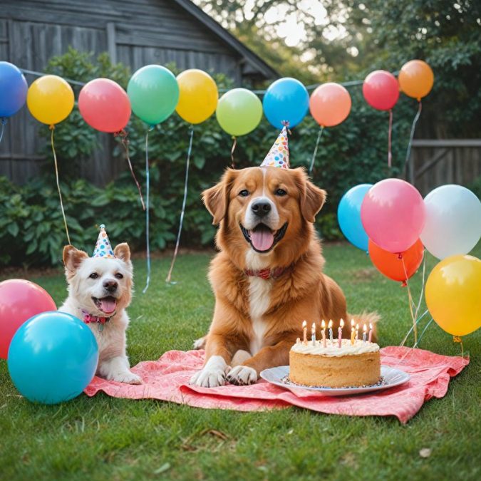 Pet Party Supplies