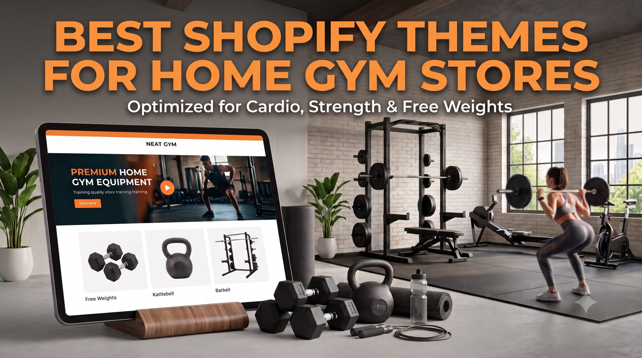 best home gym Shopify themes