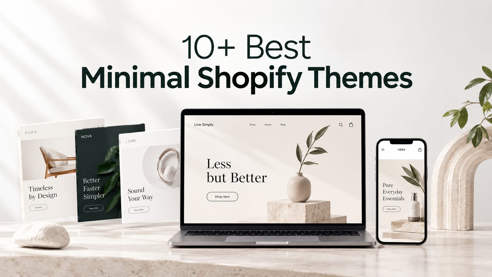 minimal Shopify themes