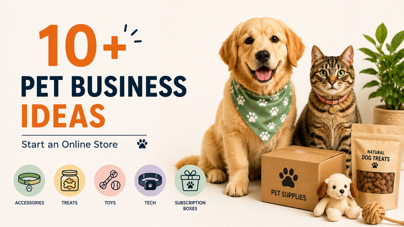 top 10 pet business ideas