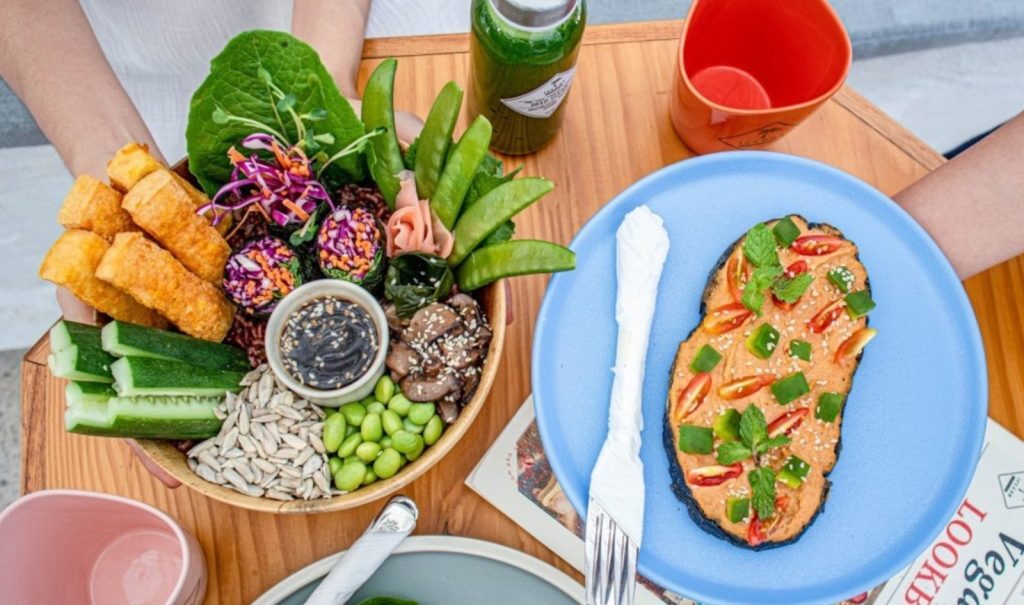 Healthy & Vegan Eatery Names