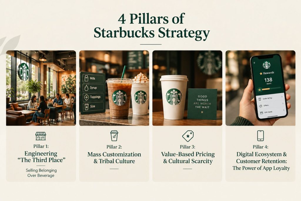 Starbucks marketing strategy