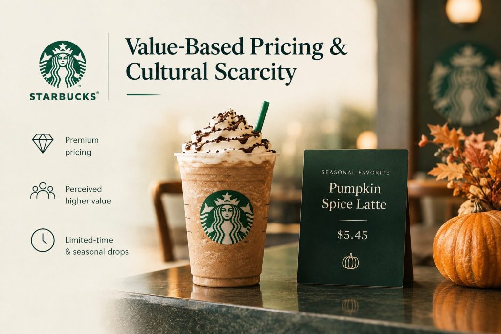 Starbucks pricing strategy