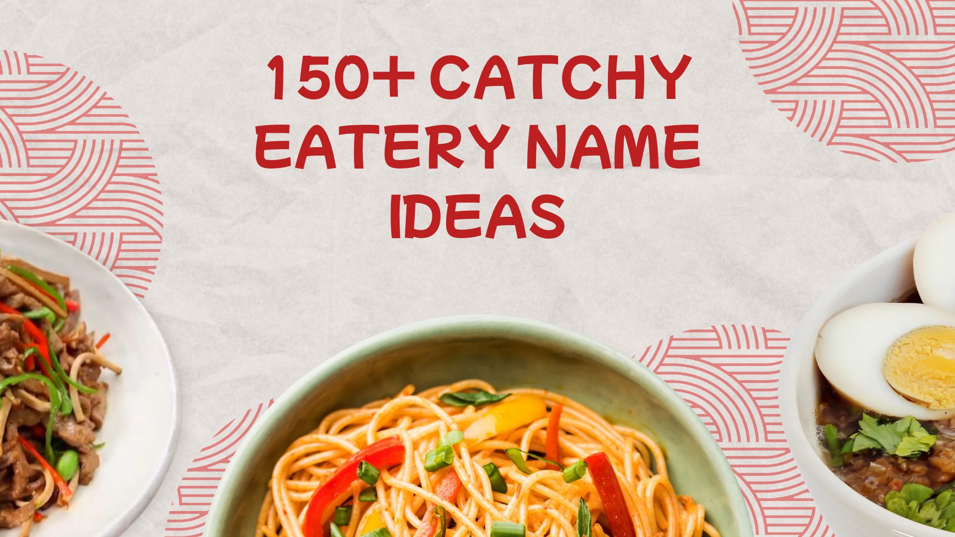 best eatery name ideas