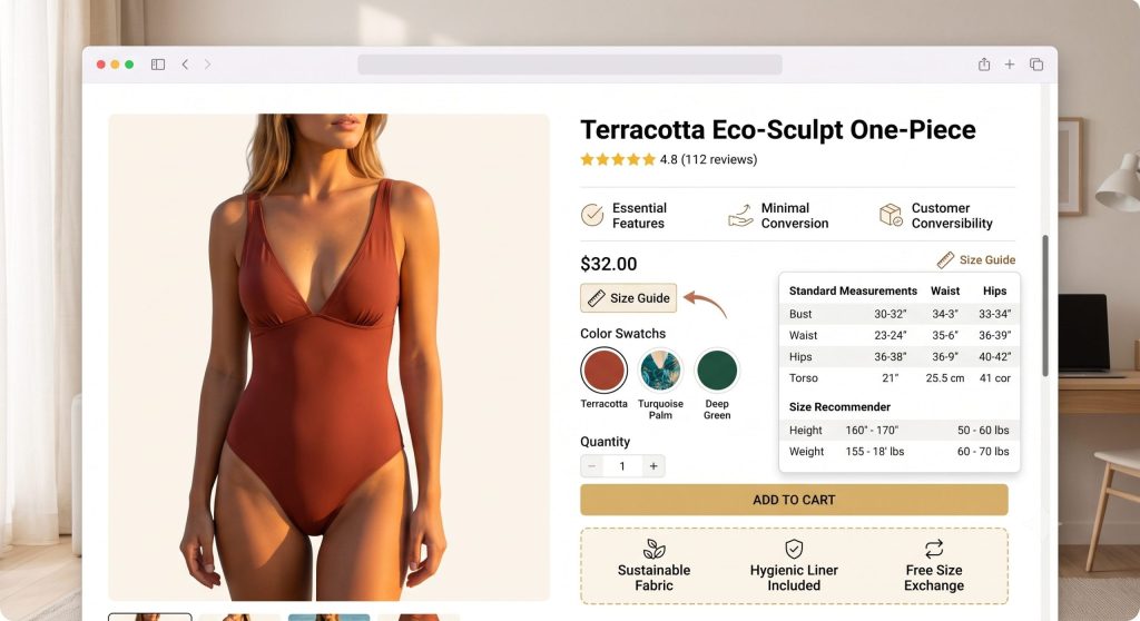 how to build a swimwear Shopify store