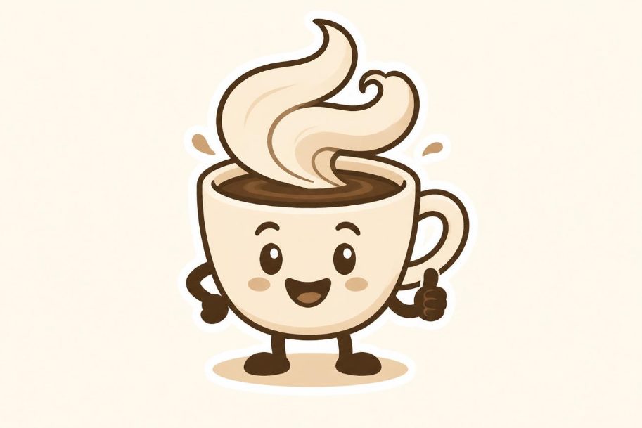 Coffee Mascot Coffee Shop Logos