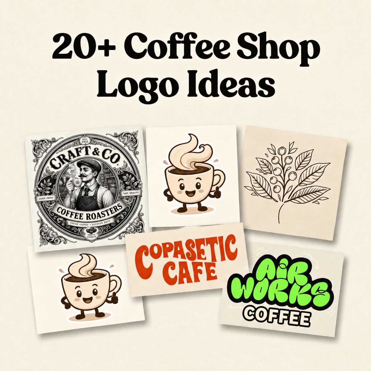 Coffee Shop Logo Ideas
