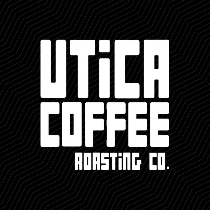 Industrial Typography Coffee Shop Logos