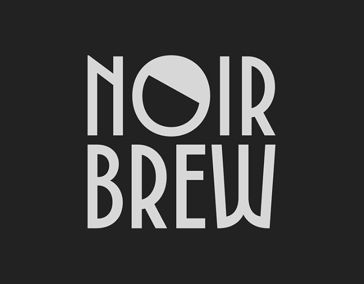 Monochrome Noir Wordmarks