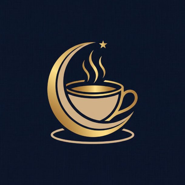 Night-Inspired Symbol Coffee Logos
