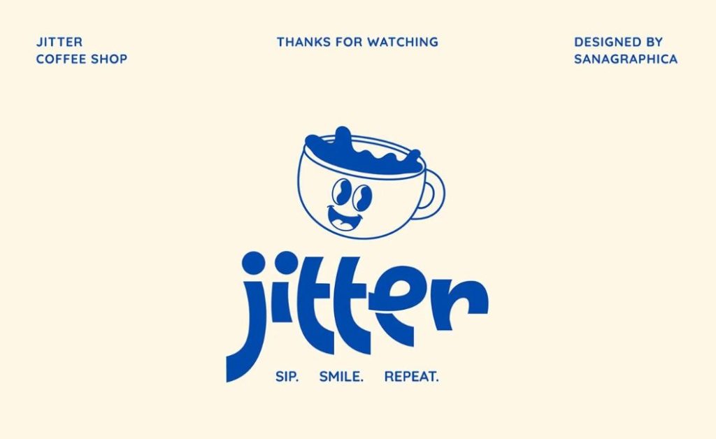 Playful Icon Symbol Coffee Shop Logos