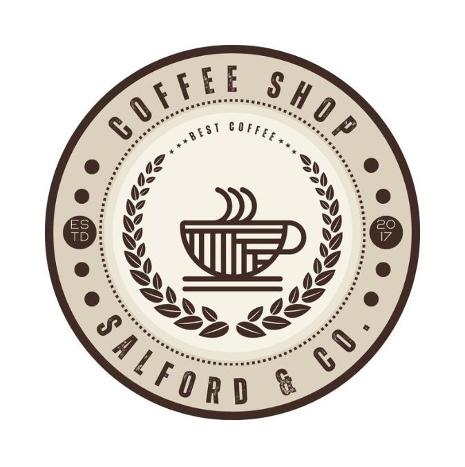 Vintage Retro Cafe Logo Ideas