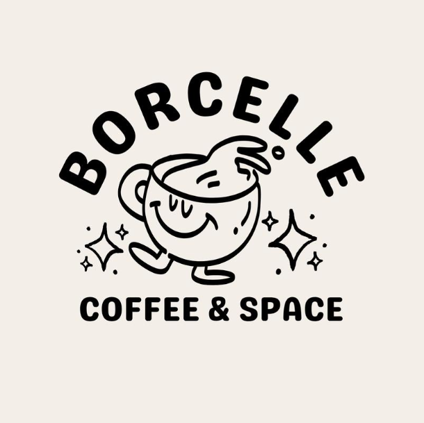 Whimsical Doodle Coffee Logos