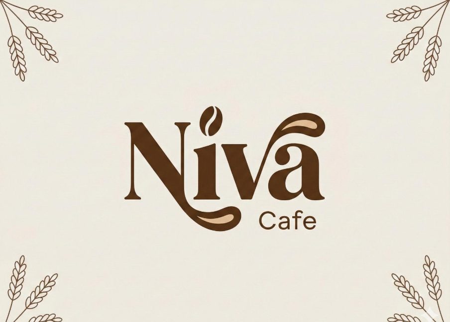 warm serif wordmarks for coffee logo