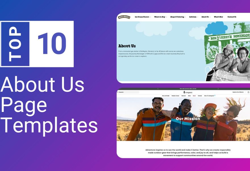 10 best about us page templates