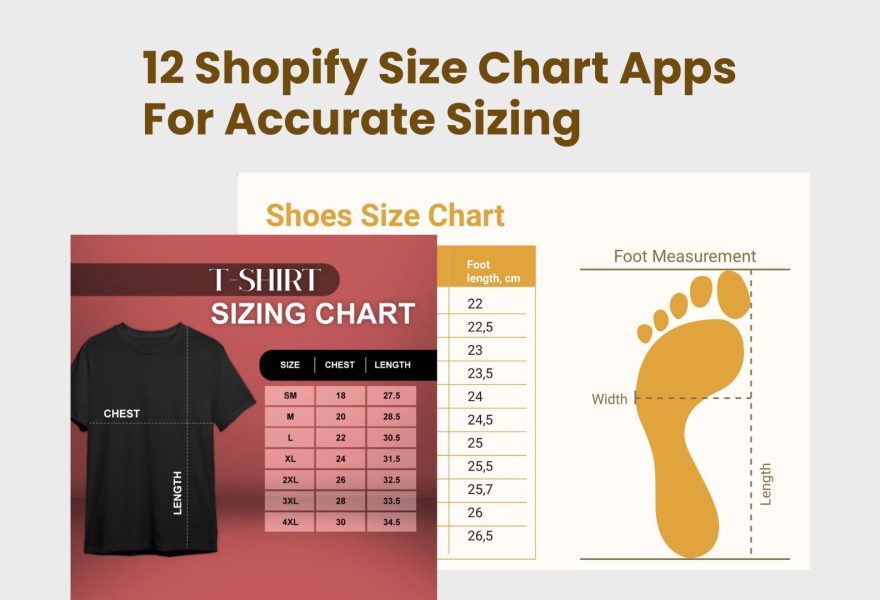 Best Shopify Size Chart Apps